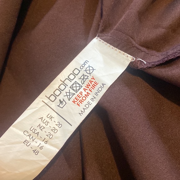 Boohoo Sequin Skirt NWT - Picture 6 of 7